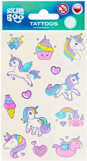 Children’s Unicorn Tattoos
