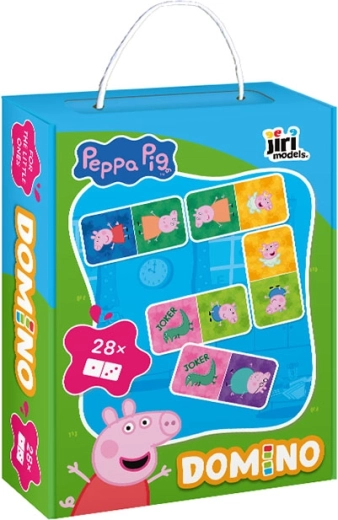 Domino za najmlajše Pujsa Pepa