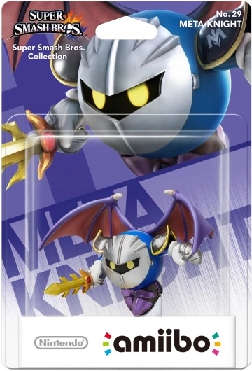 Amiibo figurica Meta Knight – Super Smash Bros.