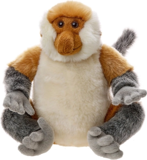 Plišasti nosati opičjak 30 cm