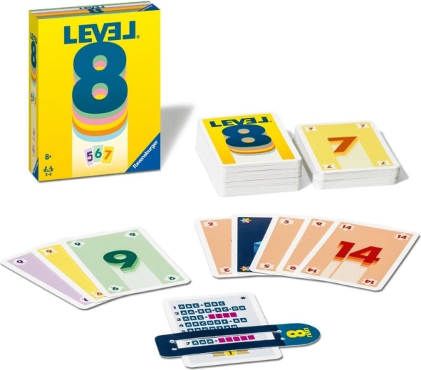 Level 8 – kartna igra