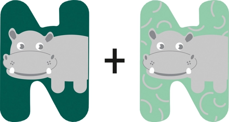 Prikupen motiv povodnega konja