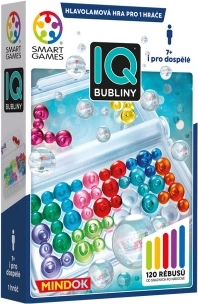 SmartGames IQ Mehurčki – logična uganka za enega igralca
