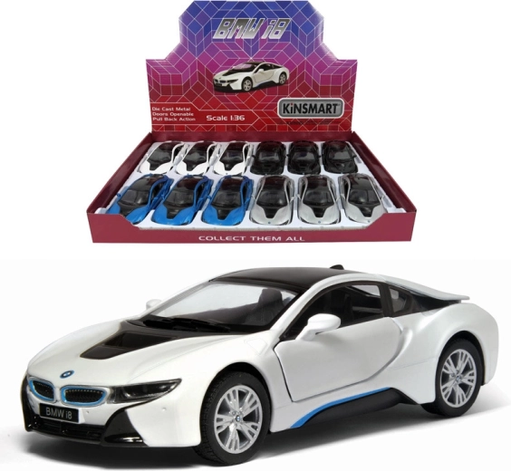 Avtomobilček BMW i8