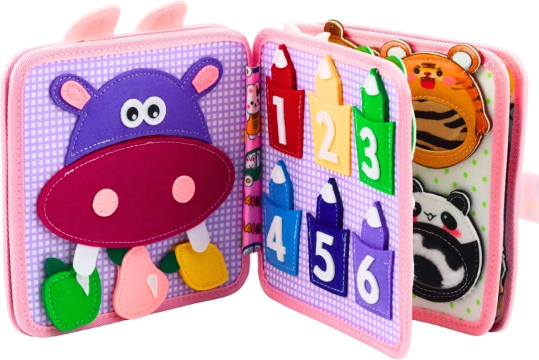 Učenje barv, oblik in živalic