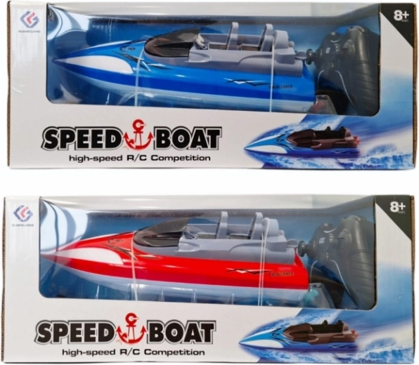 Daljinsko voden motorni čoln