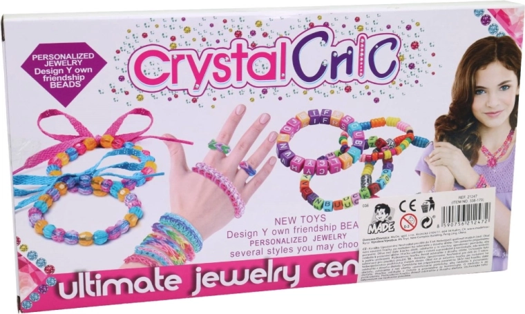 Personalizacija s črkovnimi kroglicami