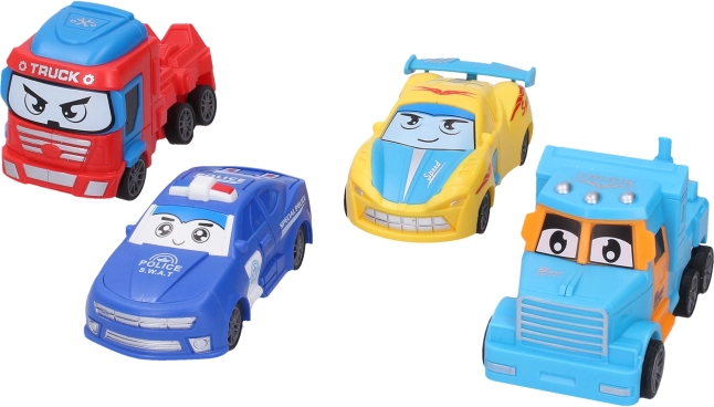 Avto-robot na vztrajnik 11 cm (4 različice)