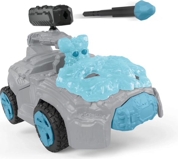 Ledeni CrashMobil s figurico Mini Creature