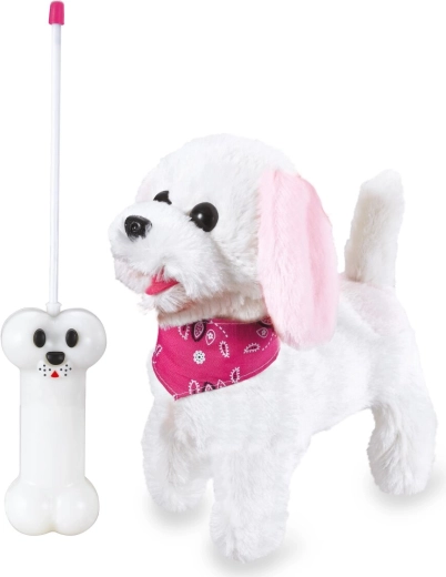 Lively movements and realistic barking