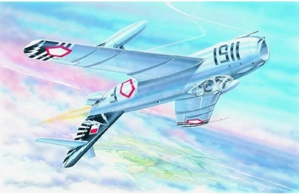 Model letala MIG 17 F/lim 6