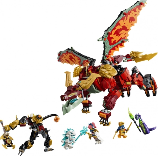 6 minifigur za ninjovske bitke