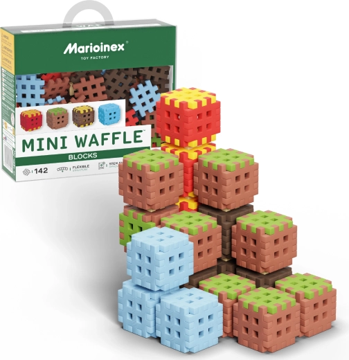 Konstruktor Mini Waffle Blocks 142 kosov MARIOINEX