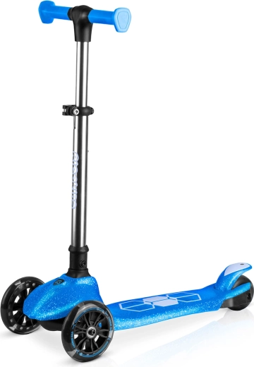 Nastavljivo aluminijasto krmilo in varno zaviranje