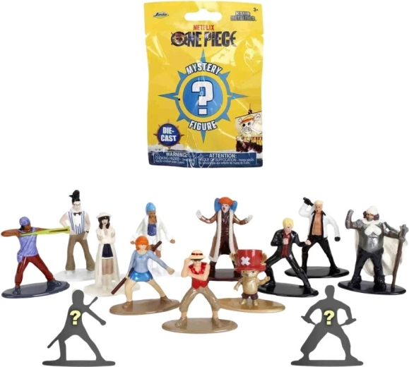 One Piece blind pack Nanofigs collectible figure - 1 piece