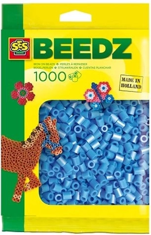 SES Creative likalne perlice modre 1000 kos