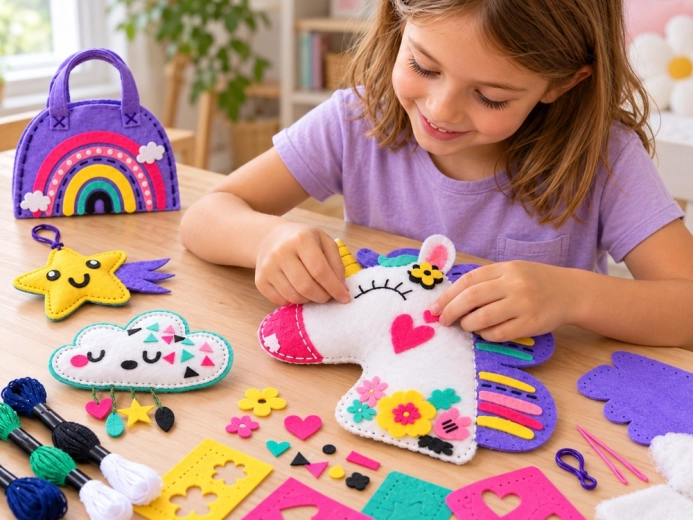 Crafting that develops skills
