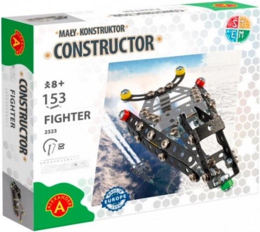 Komplet Little Constructor Fighter