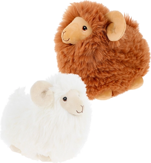 Plišasti jagenjček 18 cm KEEL TOYS (2 različici)