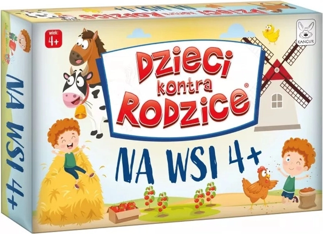 Otroci proti staršem: Na vasi (4+)