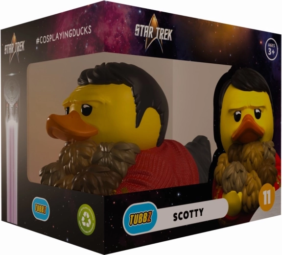 TUBBZ zbirateljska račka Star Trek – Scotty