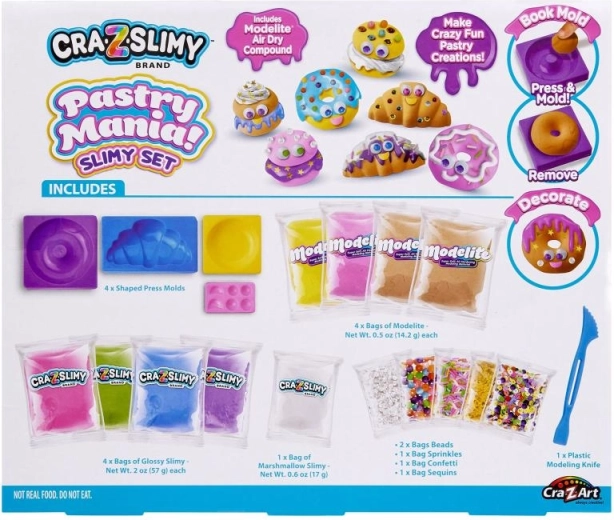 Modelčki za slaščice za enostavno oblikovanje