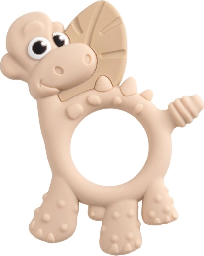Bibado multisenzorično grizalo Ditty the Dinosaur fawn - 1 kos