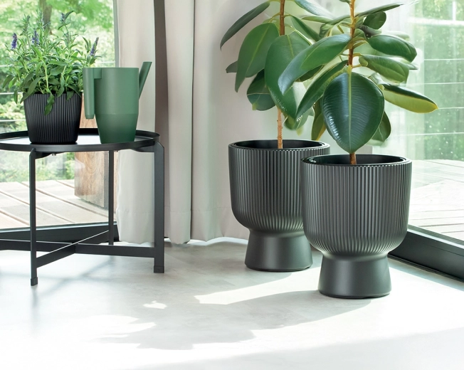 Sodoben rebrast dizajn za stanovanje in teraso