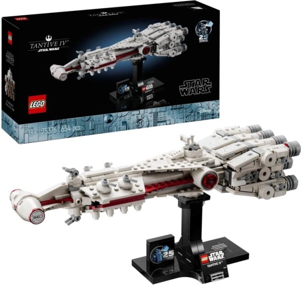 LEGO Star Wars Tantive IV zbirateljski model