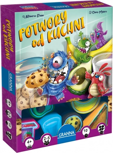Družinska igra Potwory od kuchni