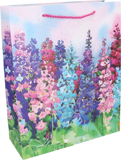 Bleščeč cvetlični dizajn, ki pritegne pozornost