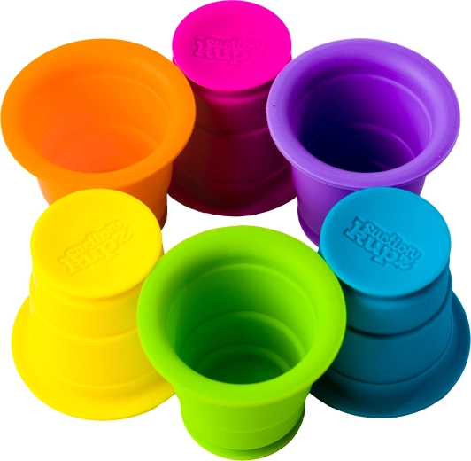 Mehak, varen silikon v živih barvah