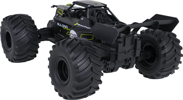 Amortizirano vzmetenje in velike gumijaste pnevmatike