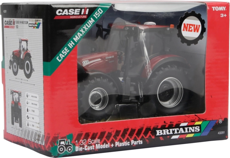 Realistic design in 1:32 scale