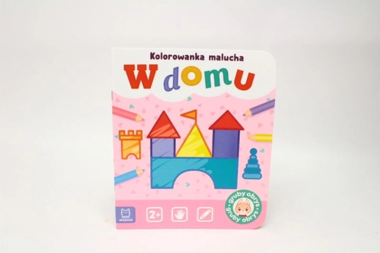 Pobarvanke za najmlajše doma