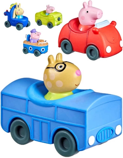 Hasbro mini vozilo Pujsa Pepa s figurico (različne vrste) - 1 kos
