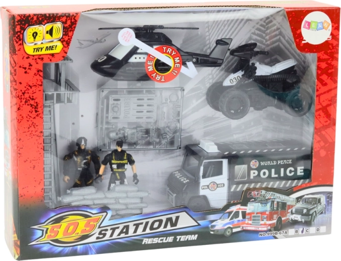 Celoten vozni park za vsako misijo