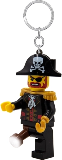 Avtentični LEGO pirat Brickbeard