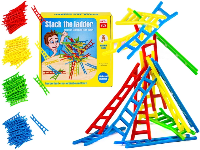 Stack of Ladders Skill Game
