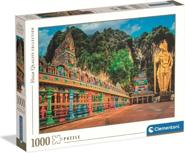 Clementoni sestavljanka 1000 koščkov HQ Painted Batu Caves