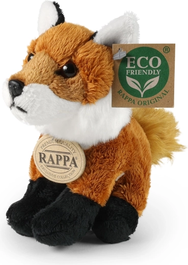 Plišasta lisica eco friendly 13 cm Rappa