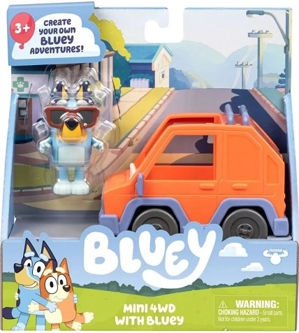 Bluey terensko vozilo 4WD s figurico