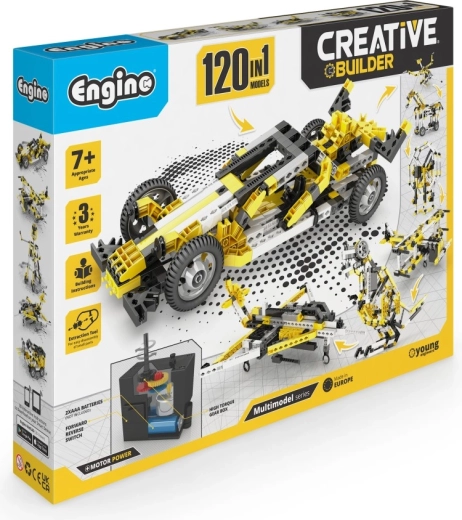 Do 120 modelov iz enega kompleta