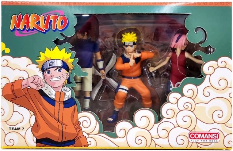 Comansi Naruto – komplet figuric 3 kosi