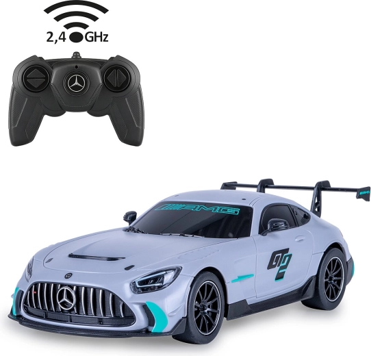 RC-avtomobil Mercedes-AMG GT2 1:24, siv