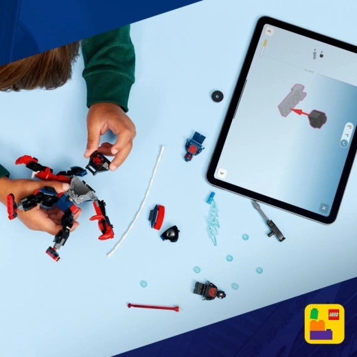 Pametna gradnja z aplikacijo LEGO Builder