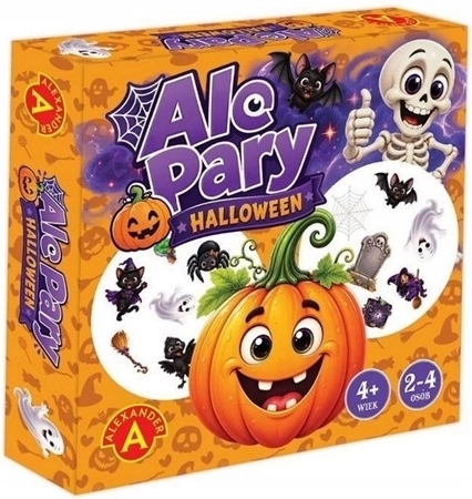 Ale Pary – halloween dekoracija