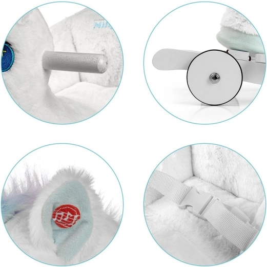 Mehkužen pliš in interaktivni ušeski