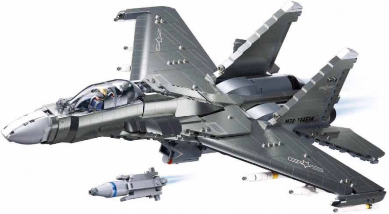 Sluban model lovsko letalo J-16