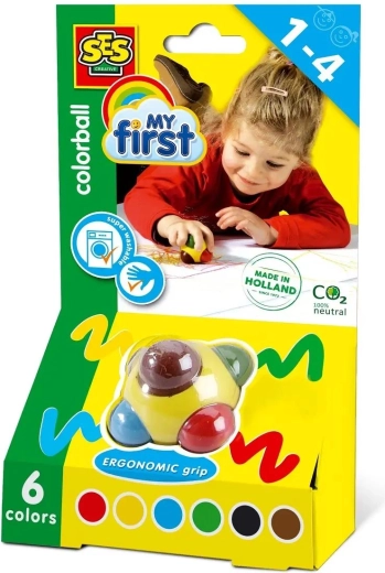 Šest barv v eni barvici
